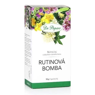 DR.POPOV Rutinová bomba, sypaný čaj, 50g